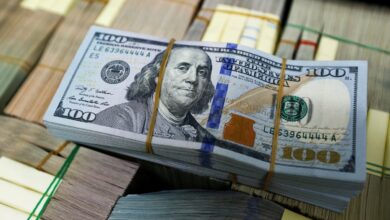 سعر الدولار مقابل الجنيه المصري