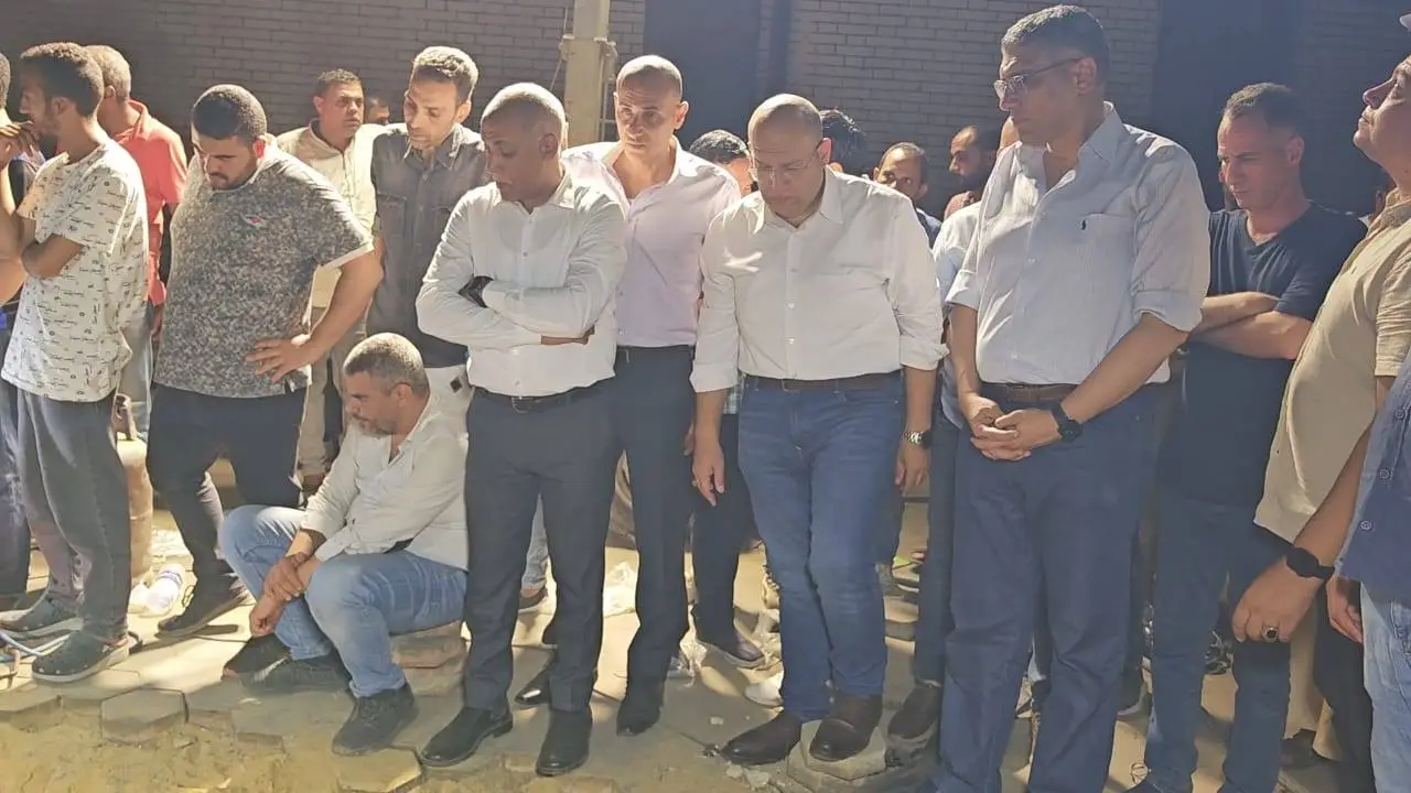 انقطاع الكهرباء الجيزه