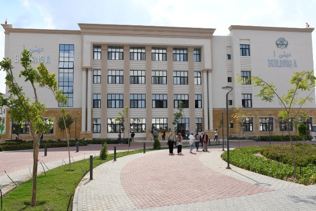 تنسيق جامعة الإسماعيلية الجديدة الأهلية
