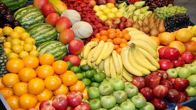 أسعار الفاكهة في سوق العبور اليوم