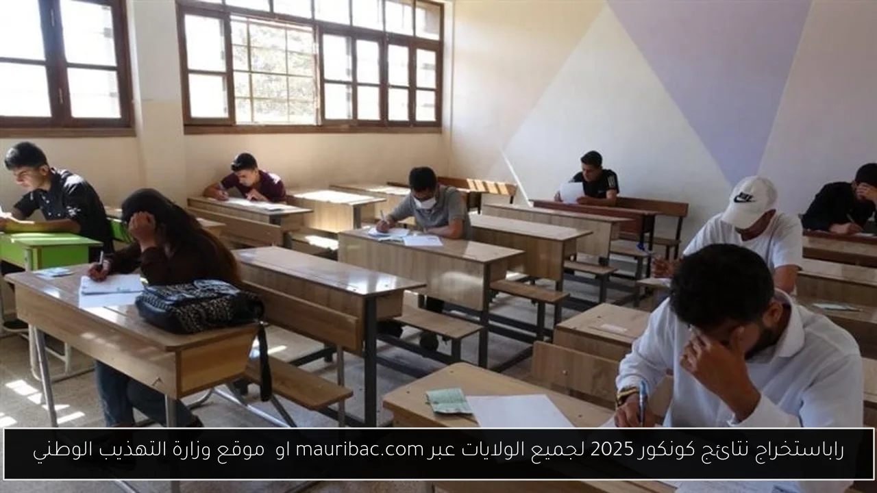 استخراج نتائج كونكور 2025