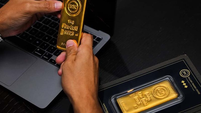 سعر سبيكة ذهب 10 جرام btc اليوم