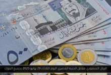 الريال السعودي مقابل الجنيه المصري