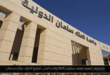 مصاريف جامعة الملك سلمان