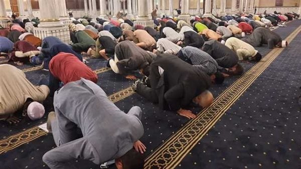 مواقيت الصلاة اليوم القاهرة