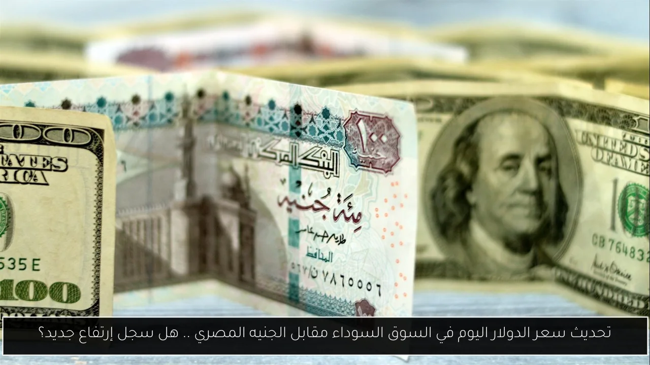 سعر الدولار اليوم في السوق السوداء