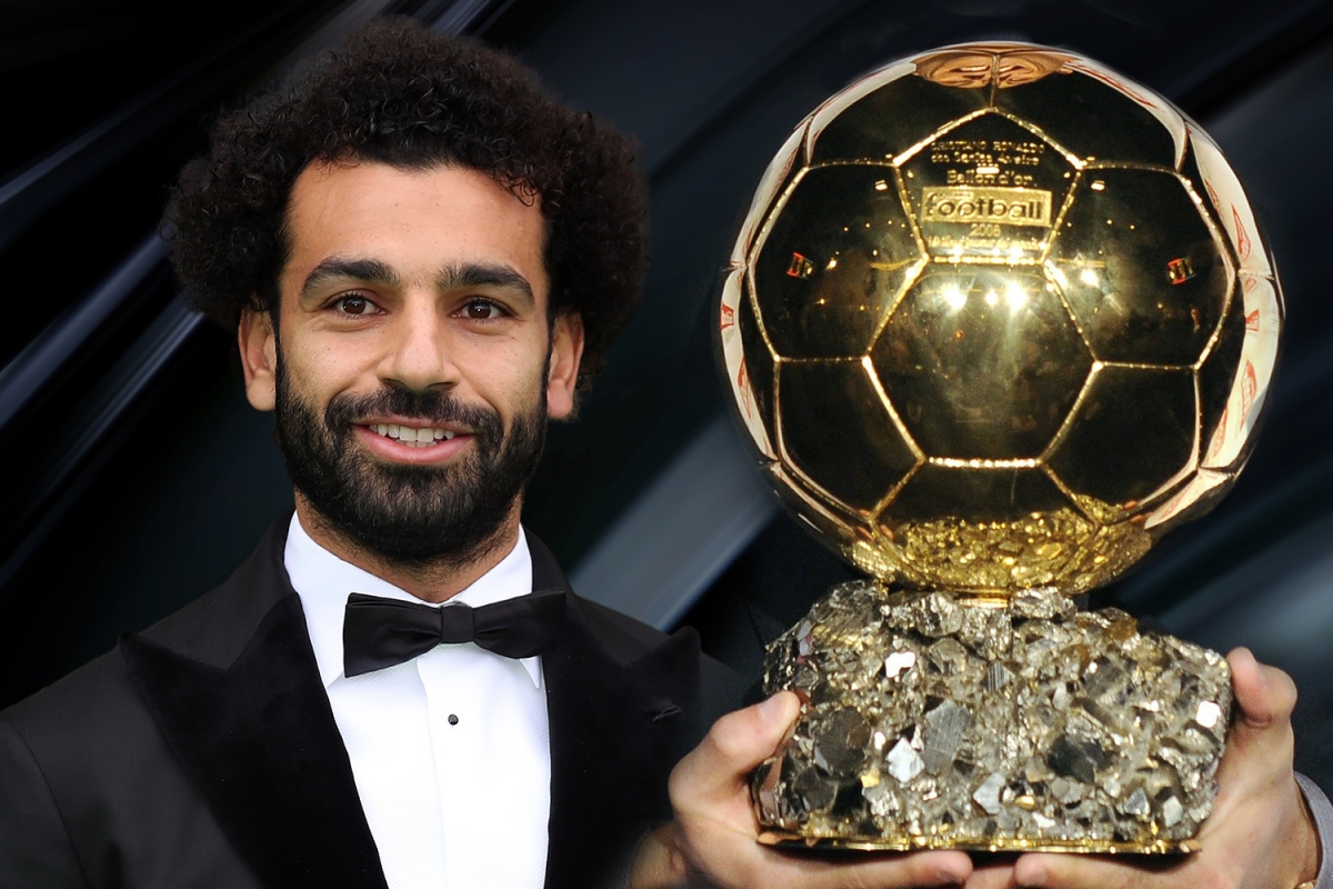 ترتيب الكرة الذهبية