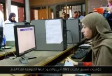 تنسيق الكليات 2025 أدبي