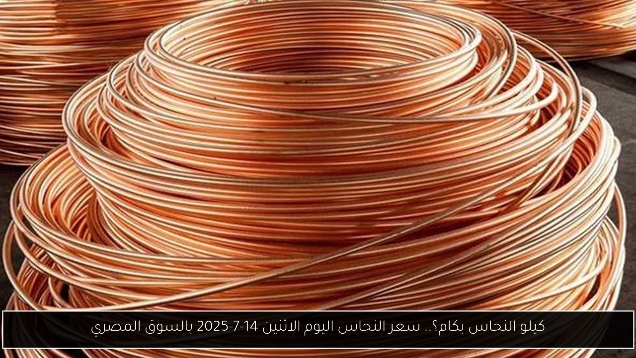 سعر النحاس اليوم