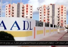 قائمة المقبولين في عدل 3