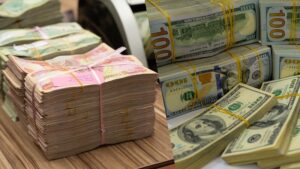 سعر صرف 100 دولار مقابل الدينار العراقي اليوم