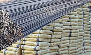 سعر طن الحديد والأسمنت اليوم