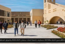مصاريف جامعة الملك سلمان 2025