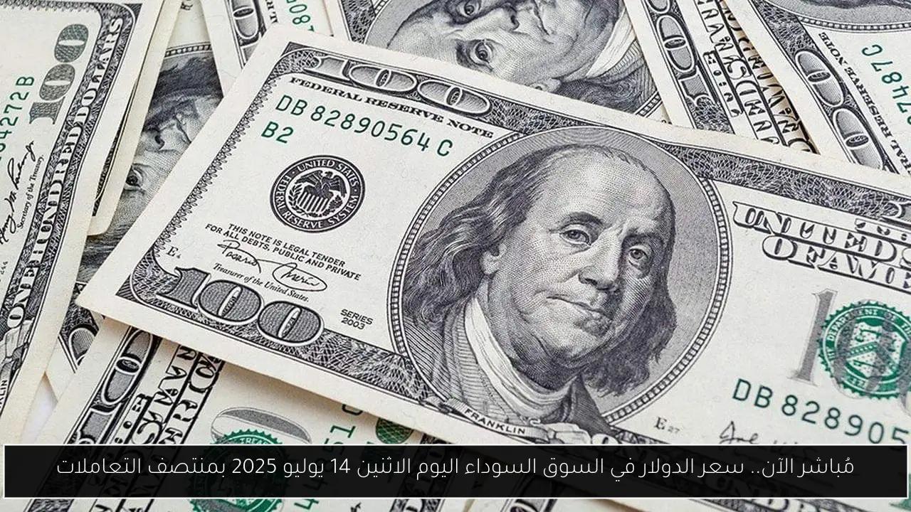سعر الدولار في السوق السوداء اليوم