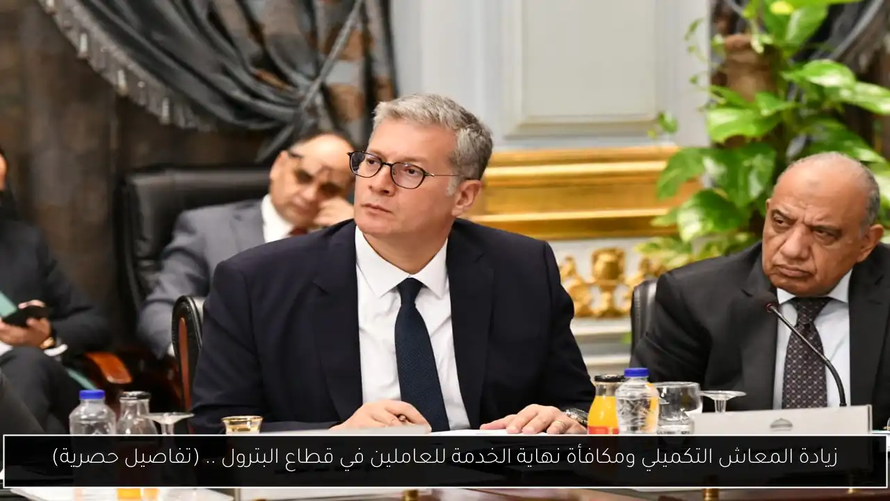 زيادة المعاش التكميلي ومكافأة نهاية الخدمة