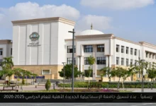 تنسيق جامعة الإسماعيلية الجديدة الأهلية