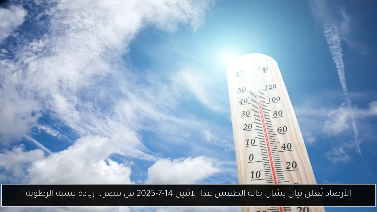 حالة الطقس غدا