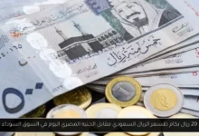 سعر الريال السعودي مقابل الجنيه المصري اليوم في السوق السوداء