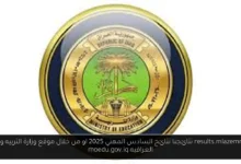 نتائجنا نتائج السادس المهني 2025