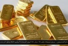 سعر سبيكة ذهب 10 جرام btc اليوم