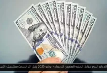 سعر الدولار اليوم مقابل الجنيه المصري