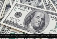 سعر الدولار اليوم مقابل الجنيه المصري