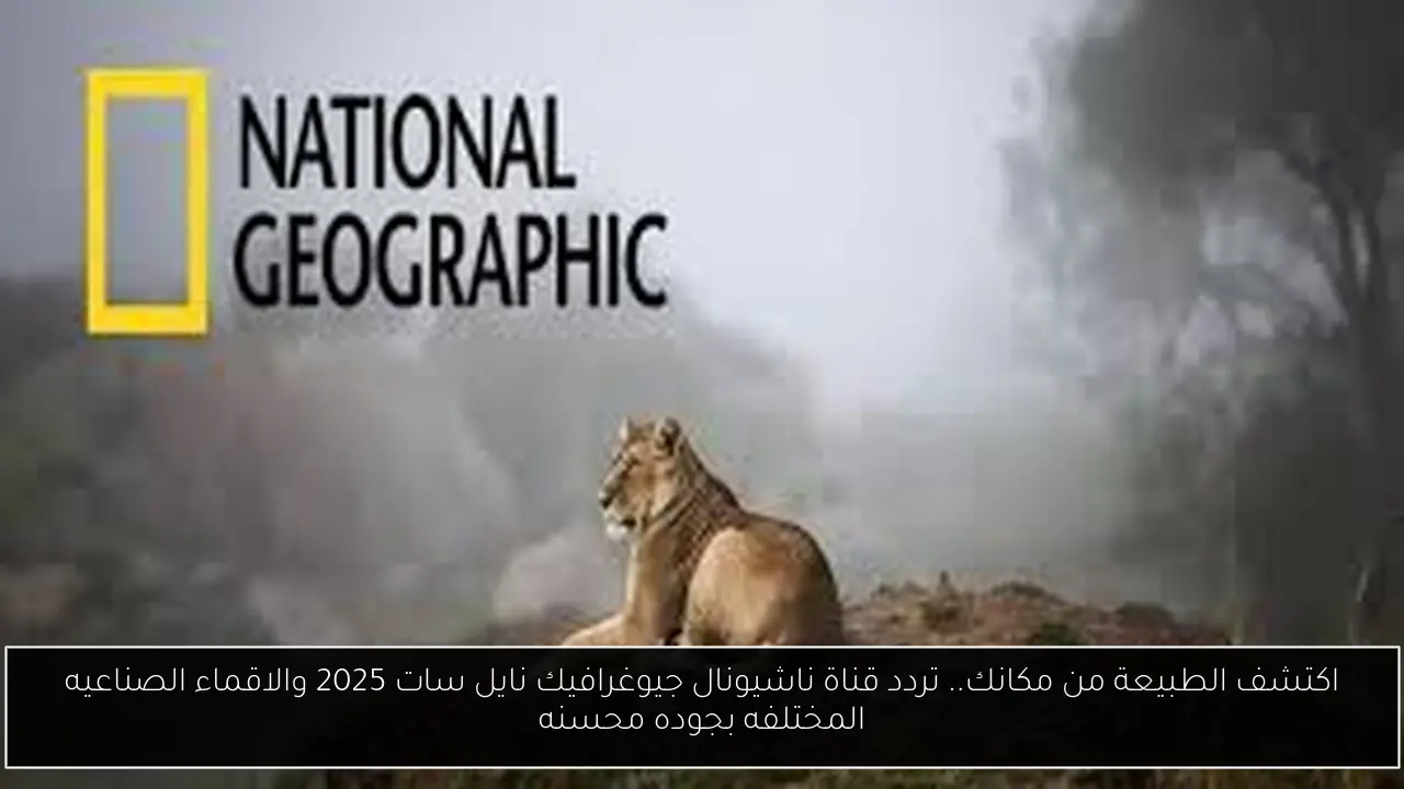 تردد قناة ناشيونال جيوغرافيك نايل سات 2025