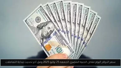 سعر الدولار في بالبنوك المصرية