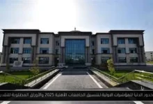 تنسيق الجامعات الأهلية 2025