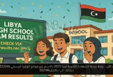 رابط نتيجة الشهادة الثانوية ليبيا 2025