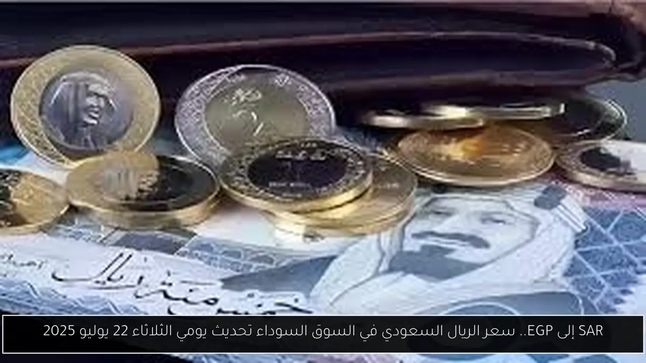 سعر الريال السعودي في السوق السوداء تحديث يومي