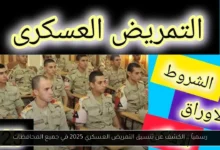 تنسيق التمريض العسكري 2025