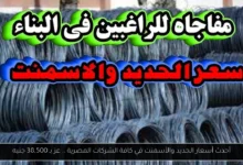 أسعار الحديد والأسمنت