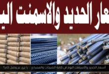 سعر طن الحديد اليوم حديد عز