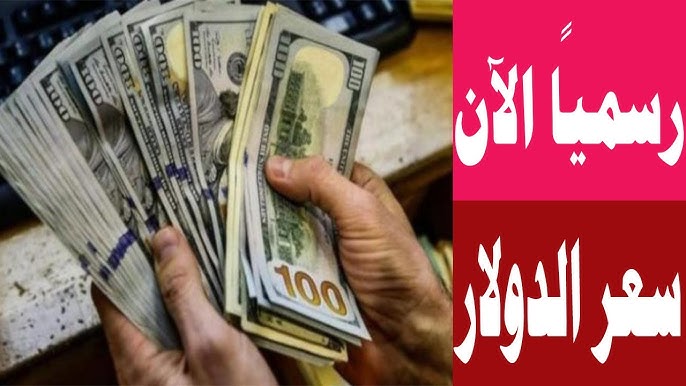 كام سعر 100 الدولار في السوق السوداء؟