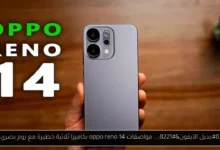 مواصفات oppo reno 14