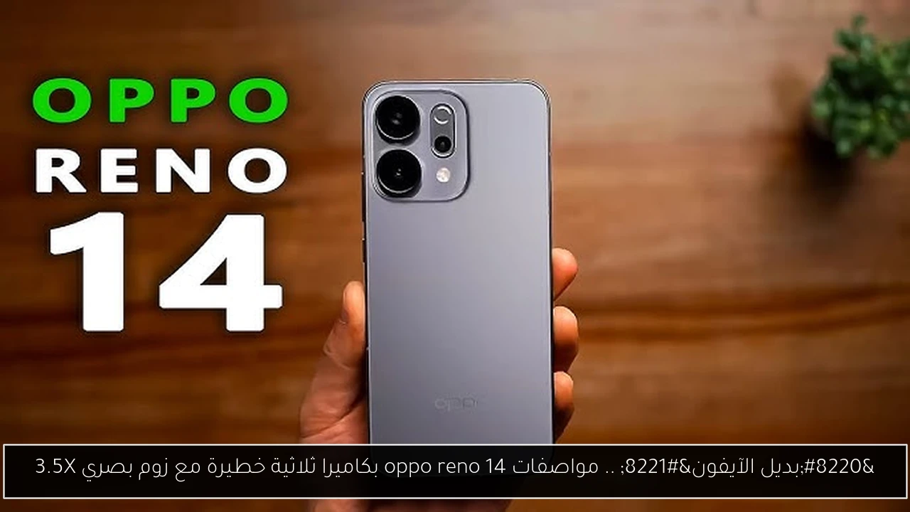 مواصفات oppo reno 14