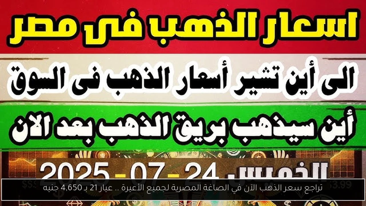 سعر الذهب الآن