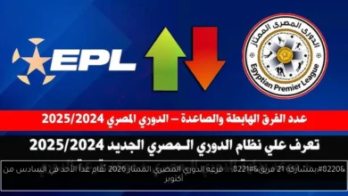 قرعه الدوري المصري الممتاز
