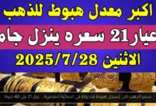 سعر الذهب الآن