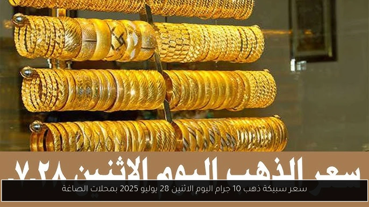 سعر الذهب الآن