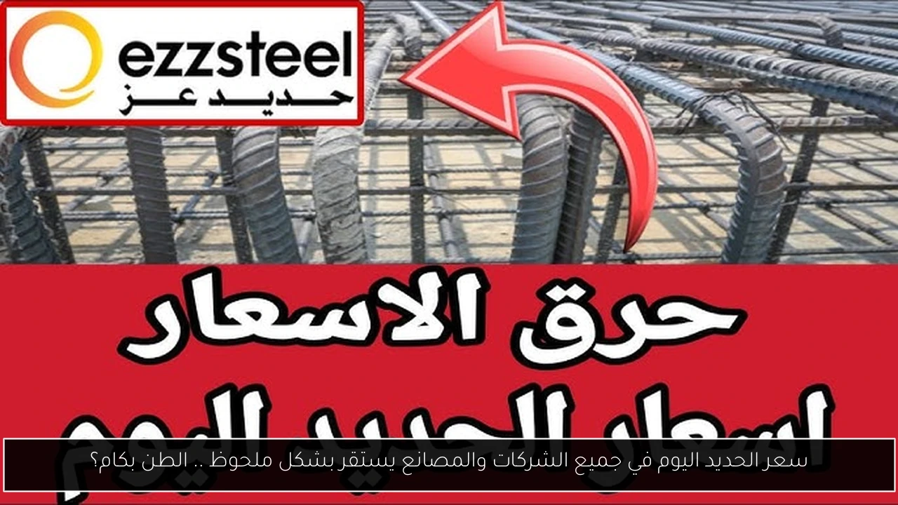سعر الحديد اليوم