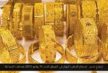 اسعار الذهب اليوم في العراق