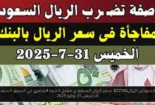 سعر الريال السعودي مقابل الجنيه المصري في السوق السوداء اليوم