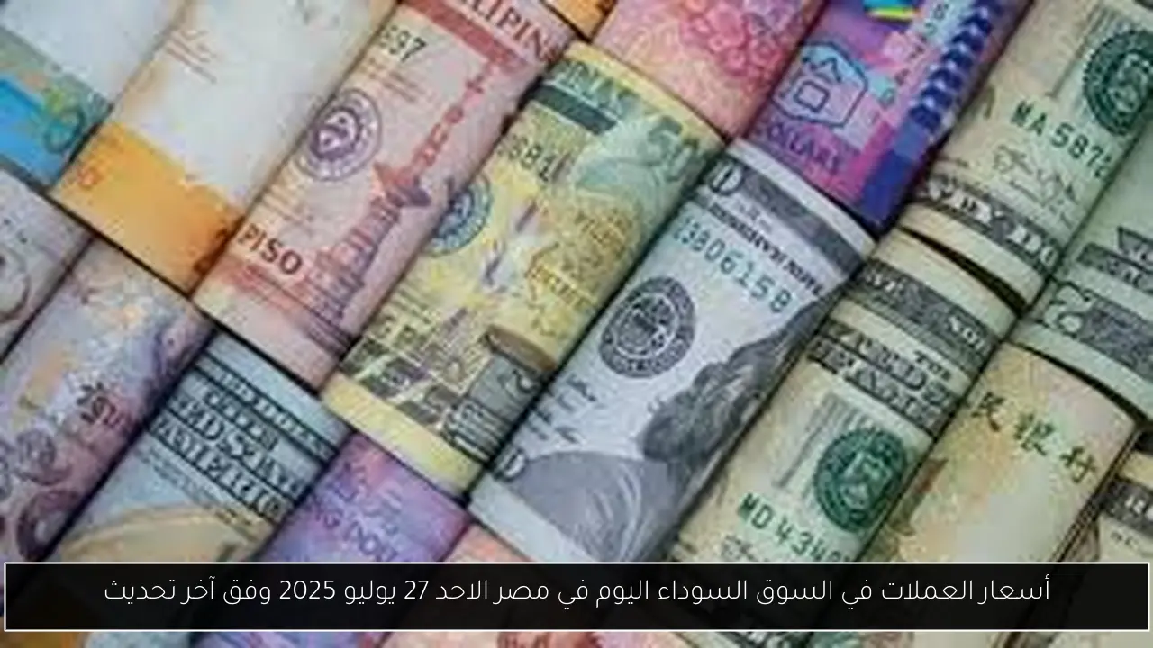 أسعار العملات في السوق السوداء اليوم في مصر