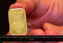 سعر سبيكة ذهب 10 جرام btc اليوم