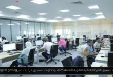 تنسيق المرحلة الثانية الثانوية العامة