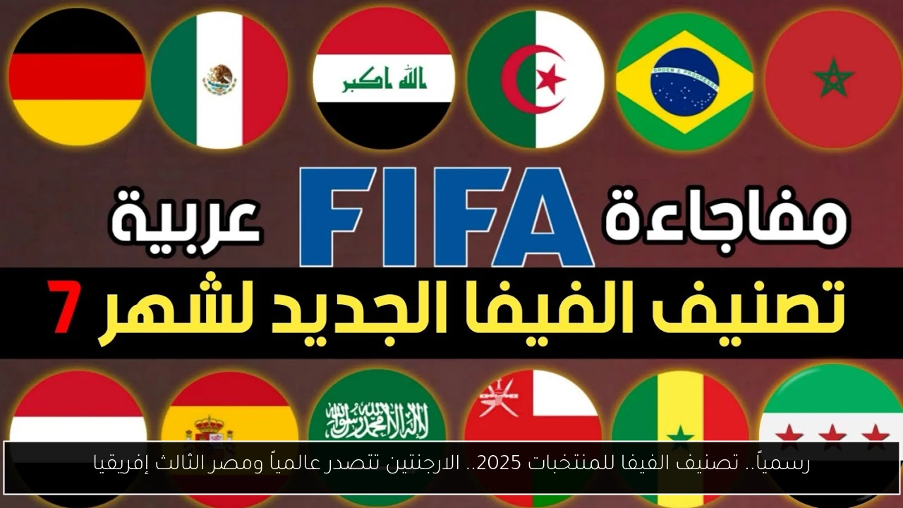 تصنيف الفيفا