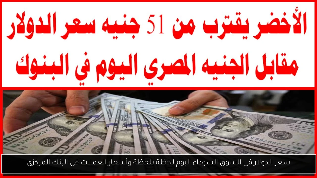 سعر الدولار في السوق السوداء اليوم لحظة بلحظة