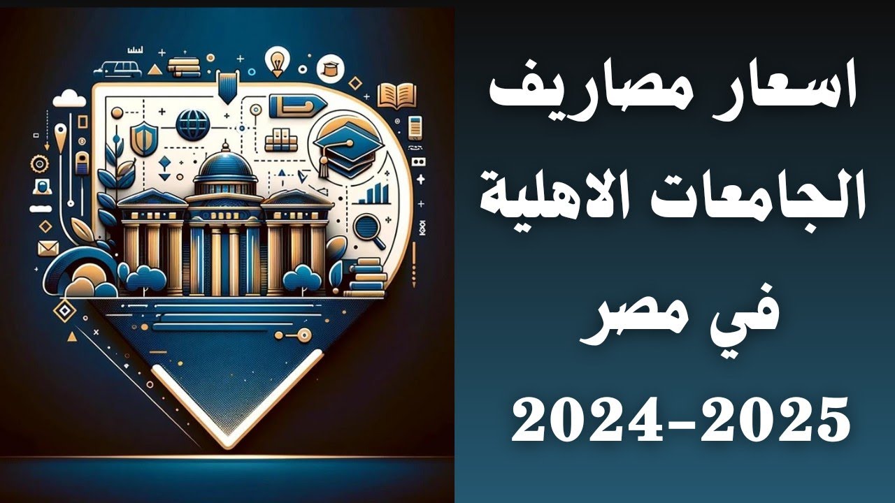 مصاريف جامعة جنوب الوادي الأهلية 2025